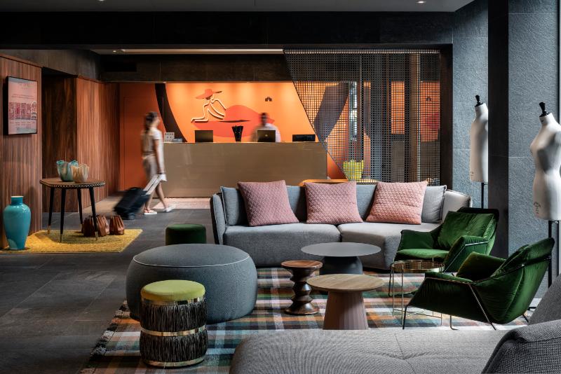 Hyatt Centric Milan Centrale - Lobi