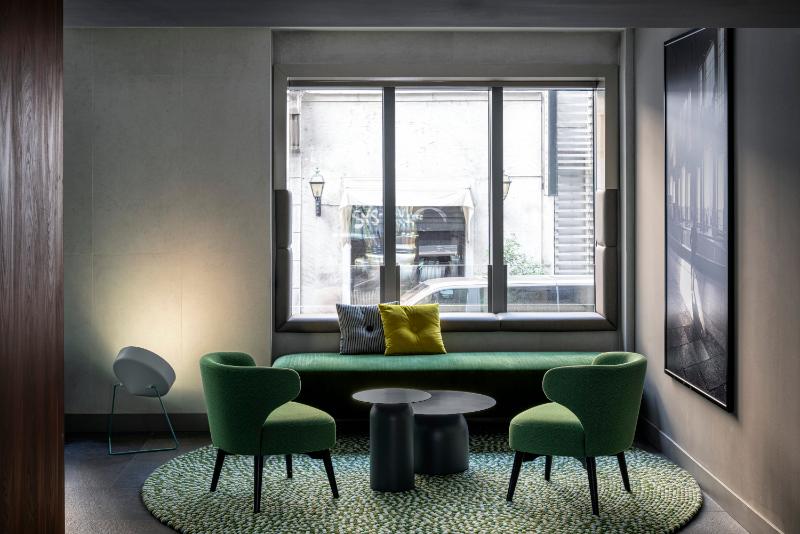 Hyatt Centric Milan Centrale - Lobi