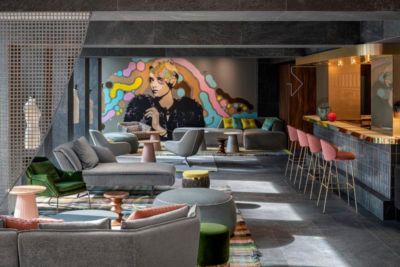 Hyatt Centric Milan Centrale - Lobi