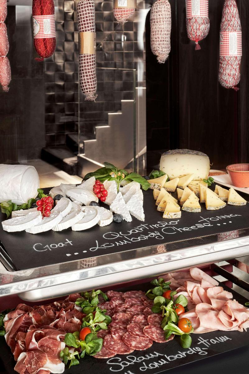 Hyatt Centric Milan Centrale - Restoran