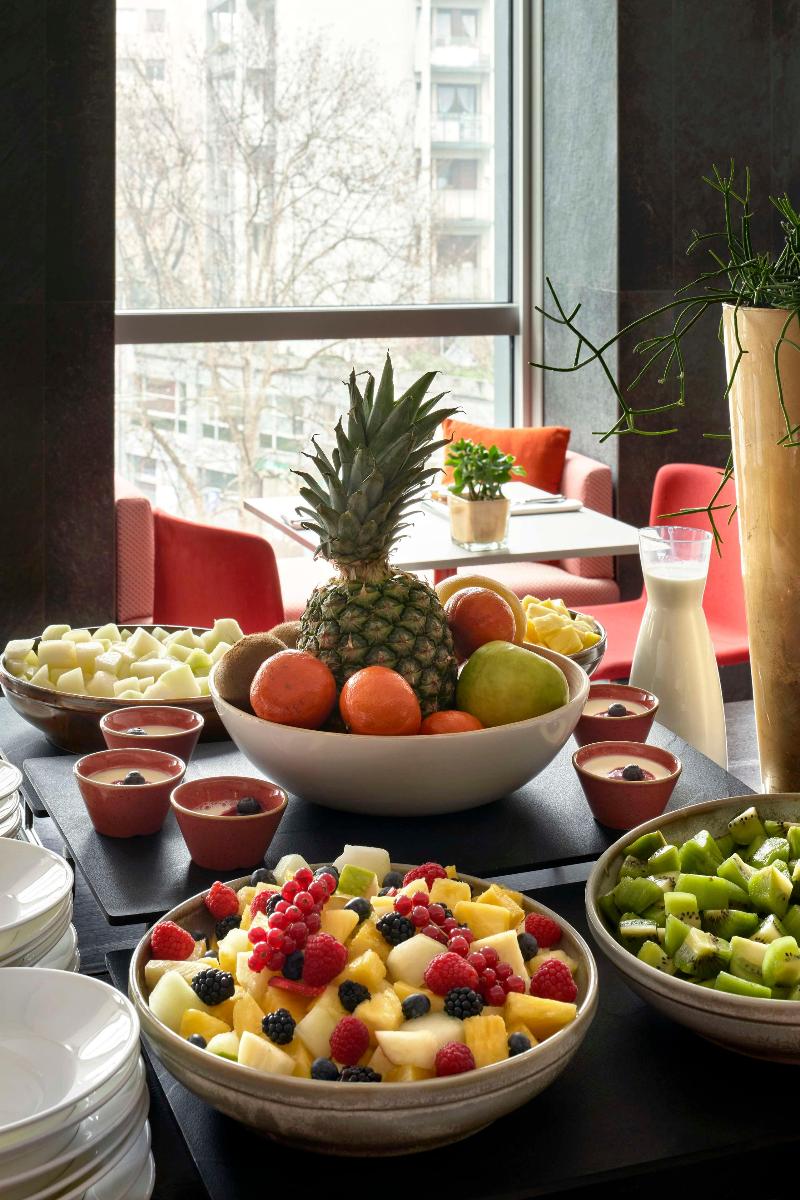 Hyatt Centric Milan Centrale - Restoran