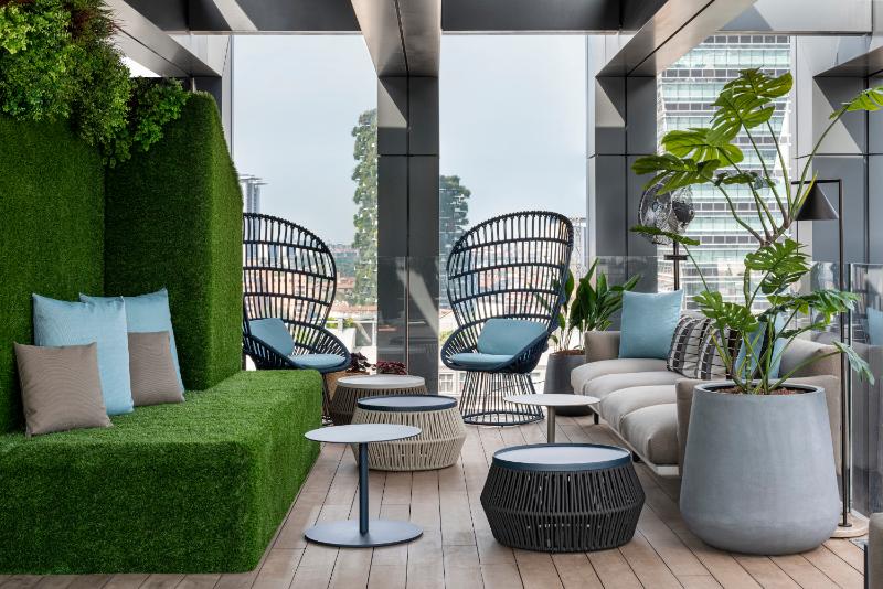 Hyatt Centric Milan Centrale - Teras
