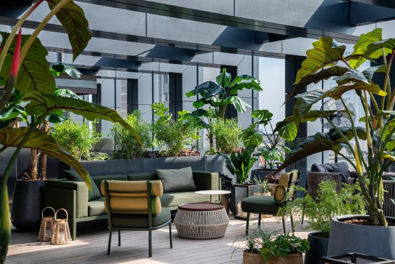 Hyatt Centric Milan Centrale - Teras