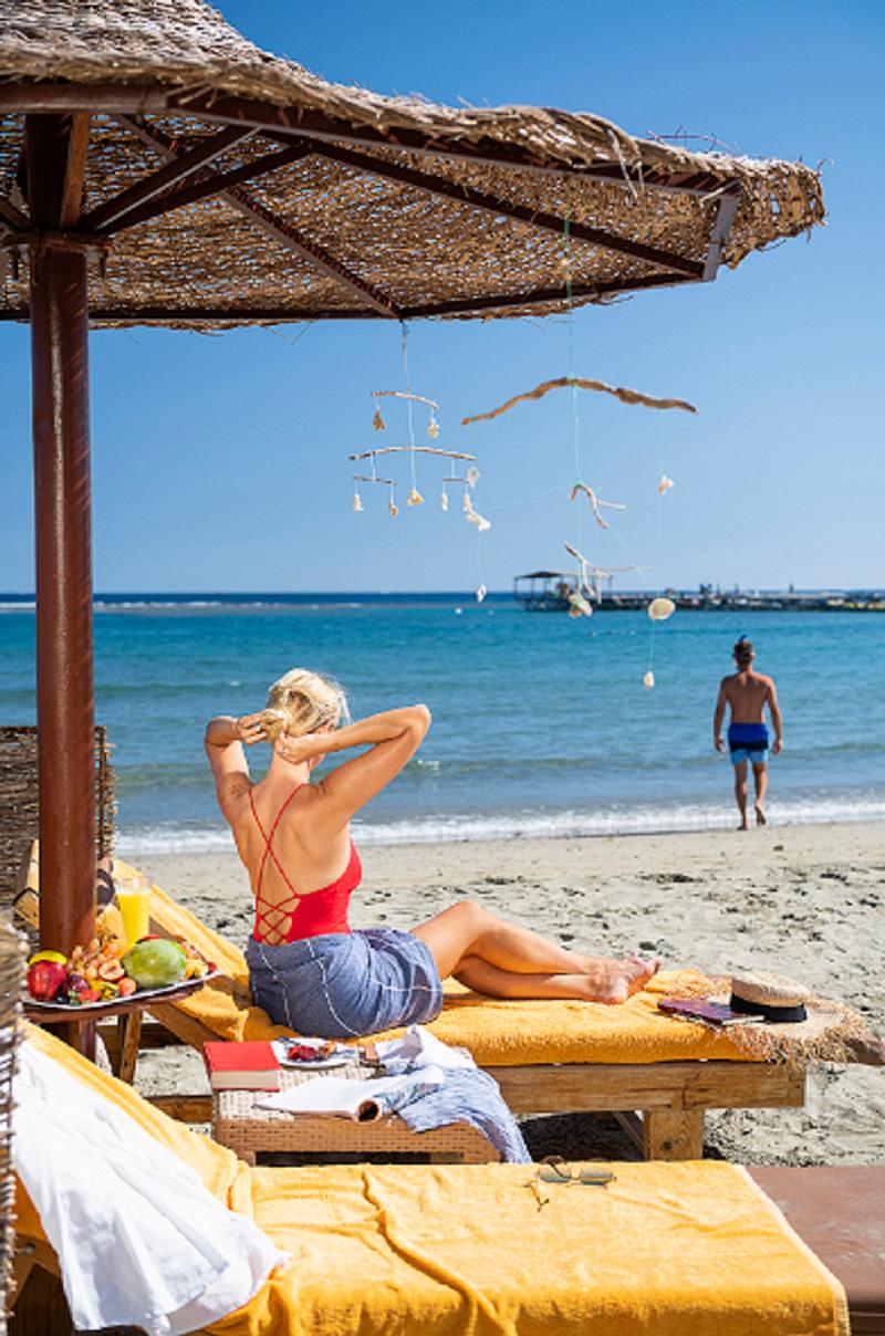 The Three Corners Equinox Beach Resort - Plaj
