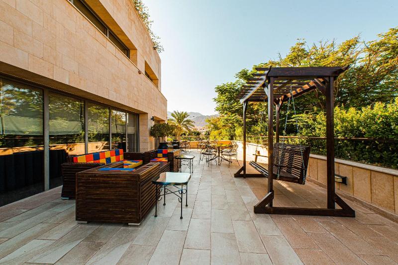Oryx Hotel Aqaba - Teras
