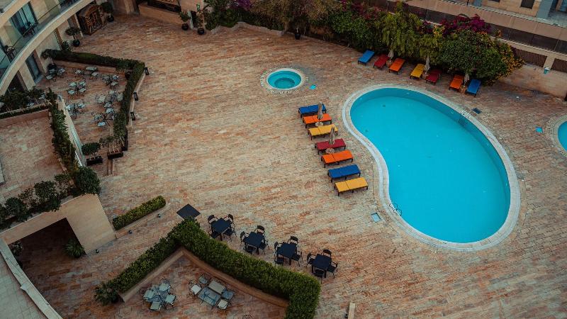 Oryx Hotel Aqaba - Teras