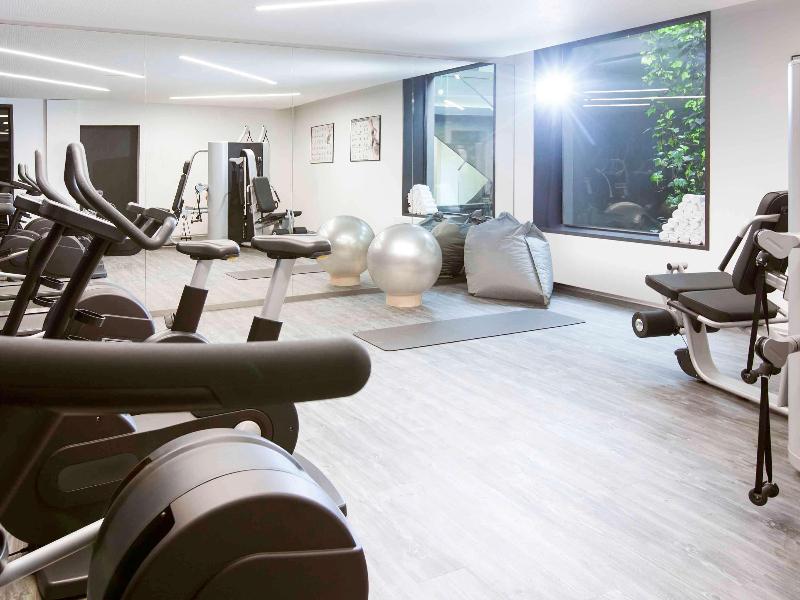 Novotel Basel City - Aktivite