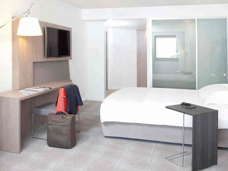 Novotel Basel City - Oda