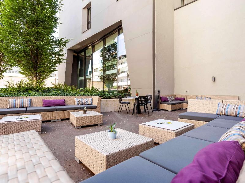 Novotel Basel City - Restoran