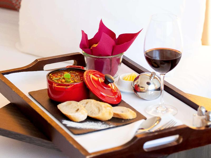Novotel Basel City - Restoran