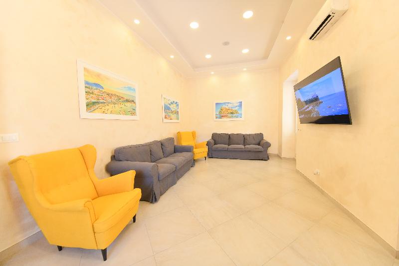 Albergo Atlantic Ischia - Lobi
