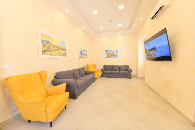 Albergo Atlantic Ischia - Lobi