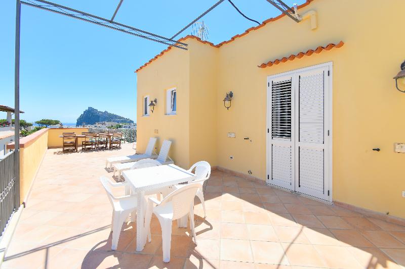 Albergo Atlantic Ischia - Teras