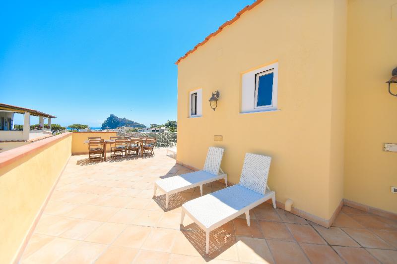 Albergo Atlantic Ischia - Teras