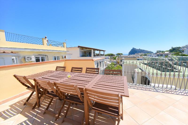 Albergo Atlantic Ischia - Teras