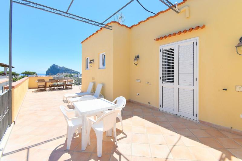 Albergo Atlantic Ischia - Teras