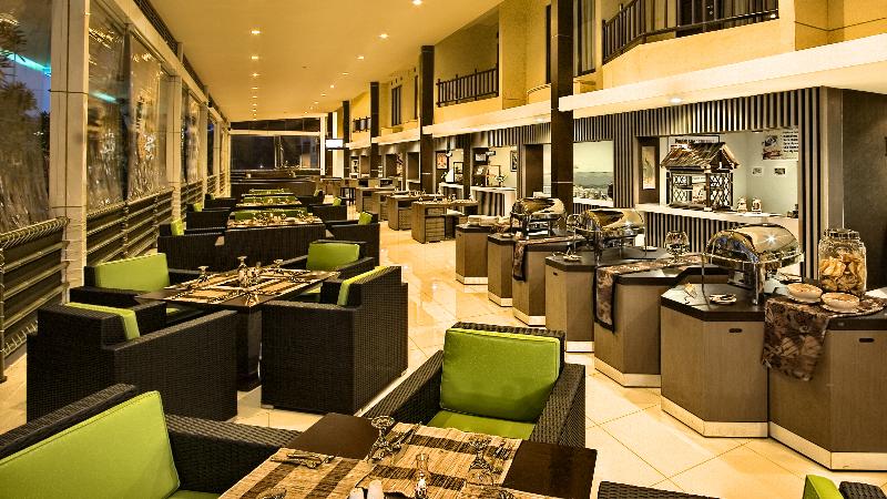 Palace Cipanas Puncak - Restoran
