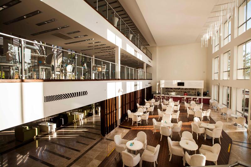 Orka Lotus Beach Hotel - Lobi