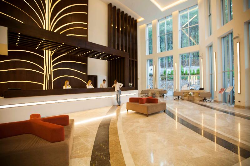 Orka Lotus Beach Hotel - Lobi