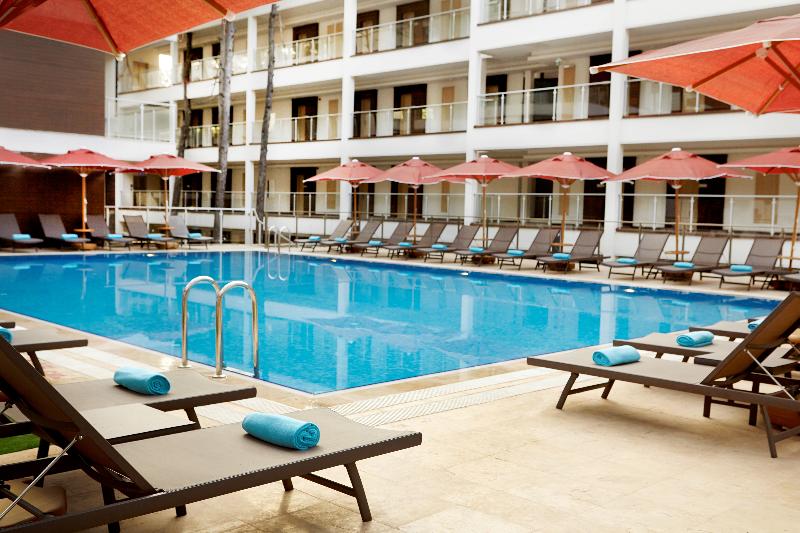 Orka Lotus Beach Hotel - Havuz