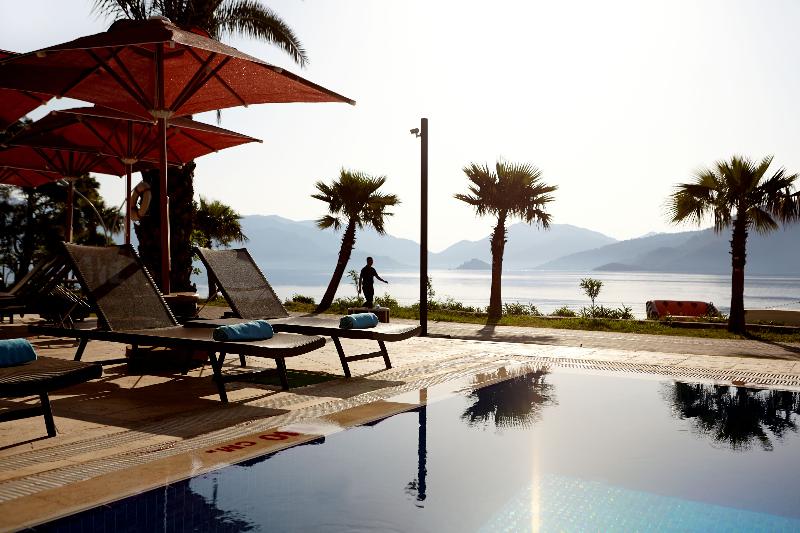 Orka Lotus Beach Hotel - Havuz