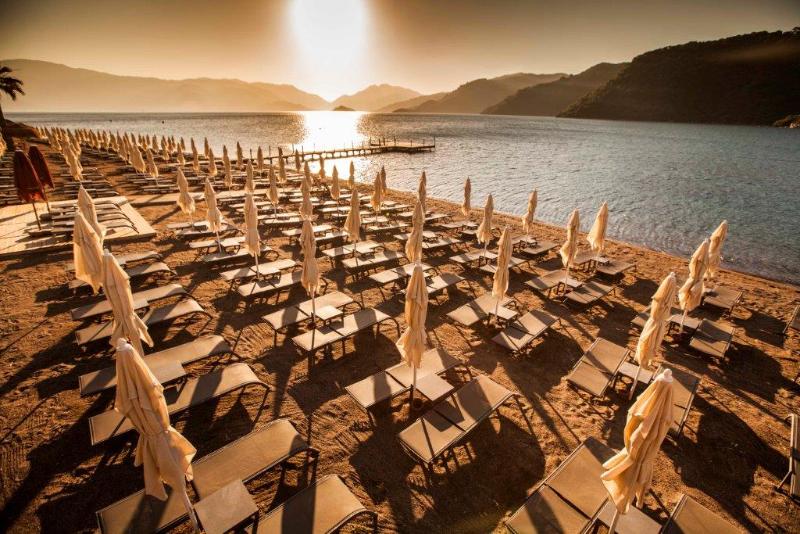 Orka Lotus Beach Hotel - Plaj