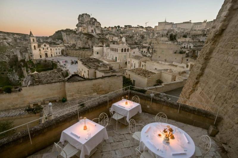 Sant'Angelo, Matera - Small Luxury Hotels - Restoran