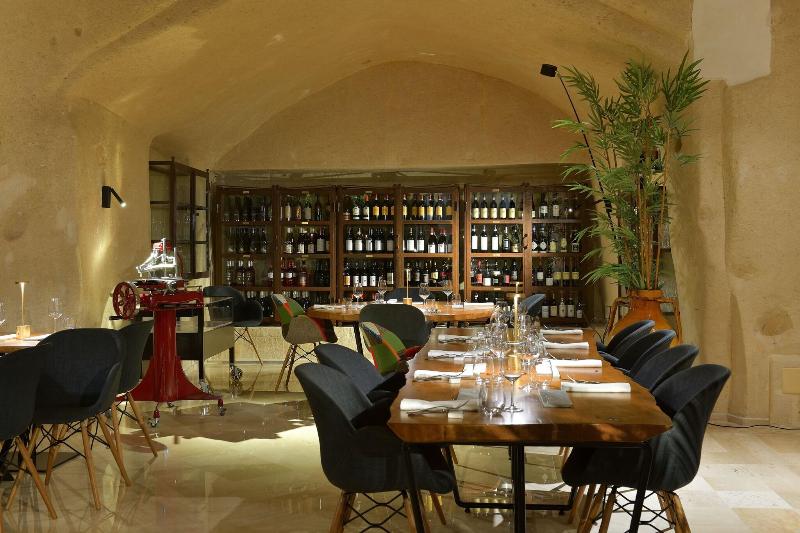 Sant'Angelo, Matera - Small Luxury Hotels - Restoran