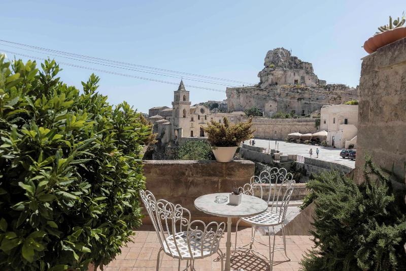 Sant'Angelo, Matera - Small Luxury Hotels - Teras