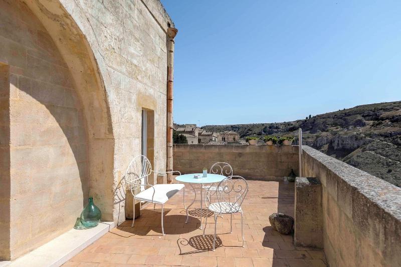 Sant'Angelo, Matera - Small Luxury Hotels - Teras