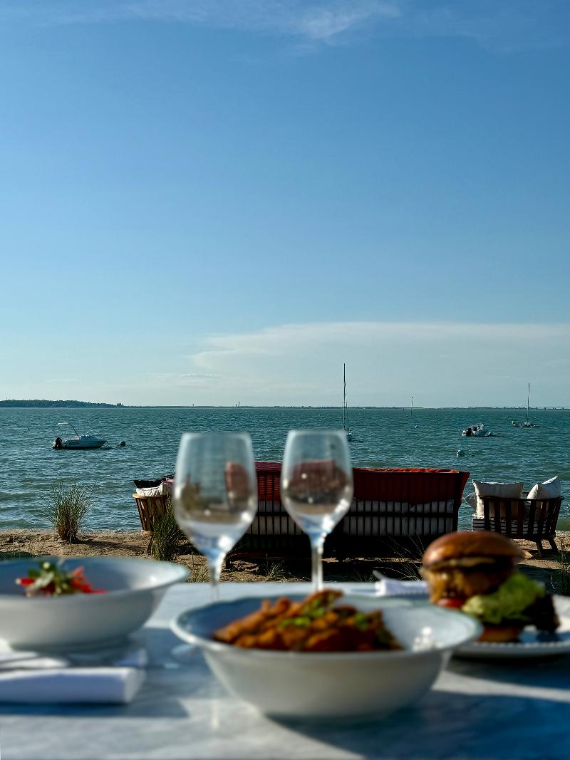 Hotel de la Plage Ronce-les-Bains - Restoran