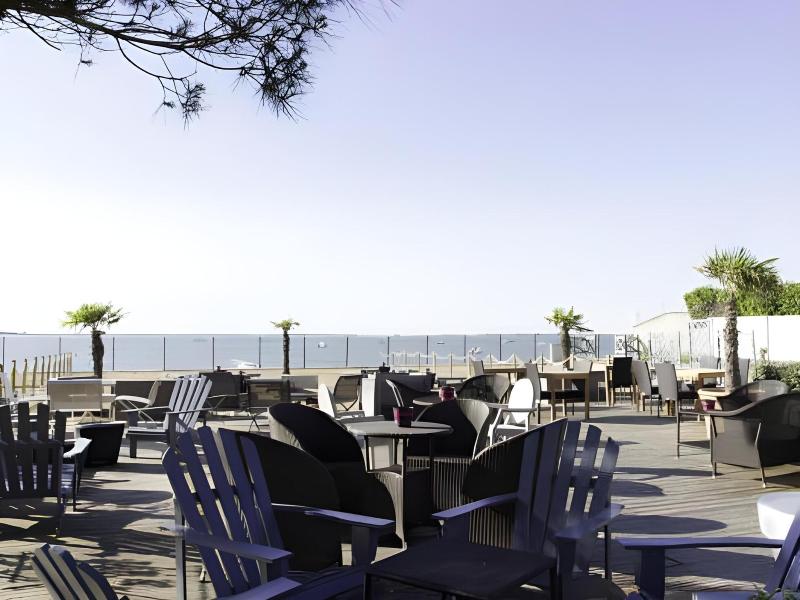 Hotel de la Plage Ronce-les-Bains - Restoran