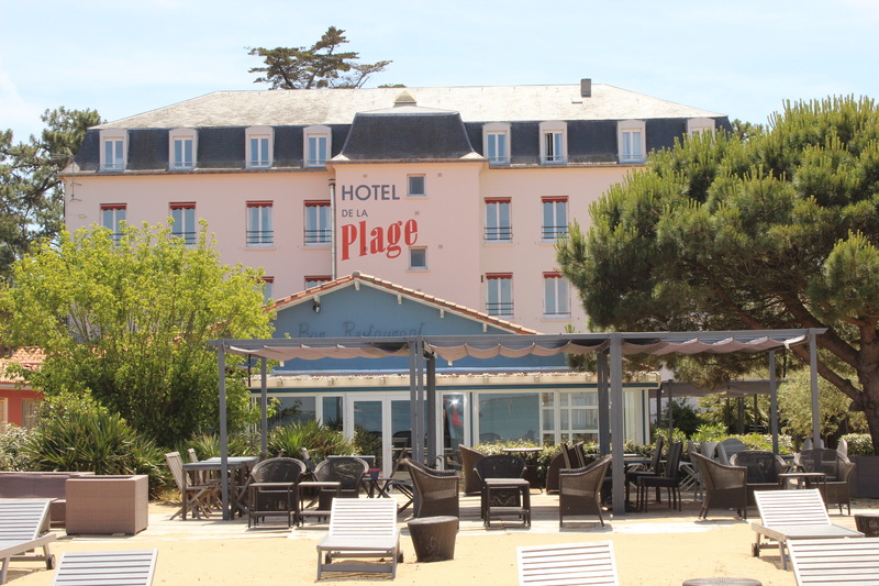 Hotel de la Plage Ronce-les-Bains - Teras