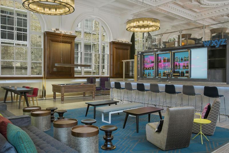 Aloft Liverpool - Bar