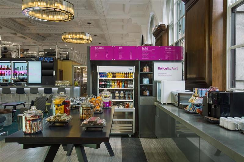 Aloft Liverpool - Genel