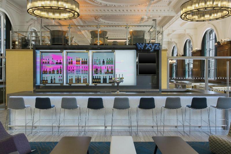 Aloft Liverpool - Restoran