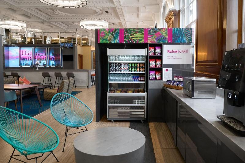 Aloft Liverpool - Restoran