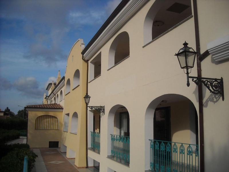 Residence Cala Liberotto - Teras