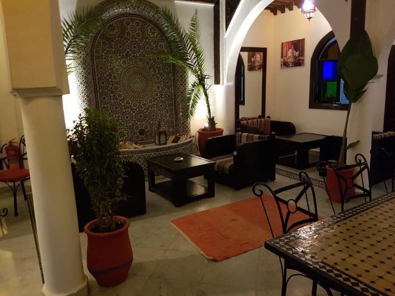 Riad Balkisse - Lobi