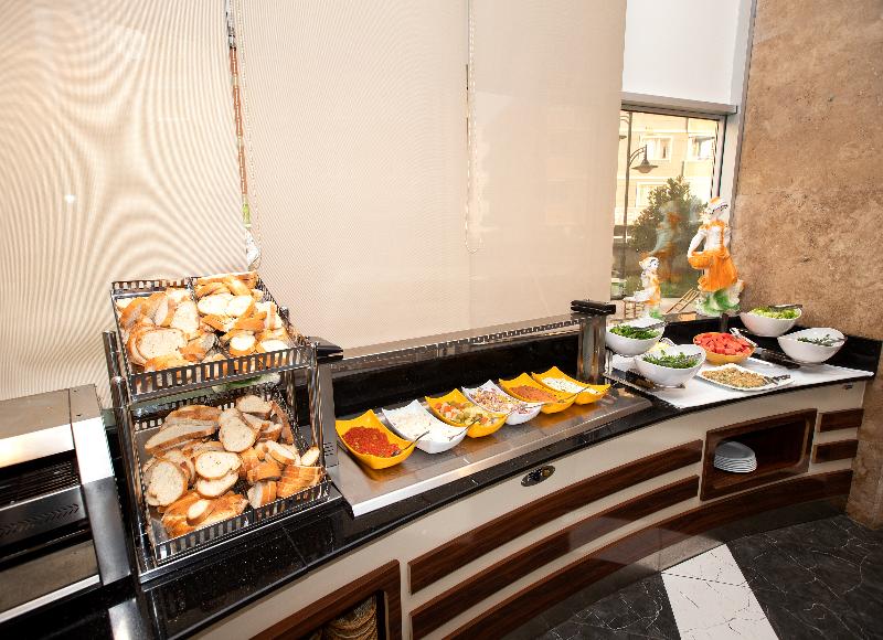 Aurum Trabzon Hotel - Restoran