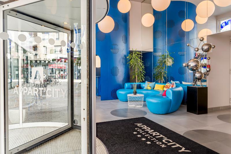 Appart'City Collection Paris Velizy - Lobi