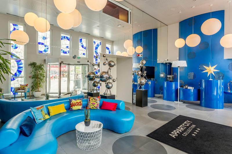 Appart'City Collection Paris Velizy - Lobi