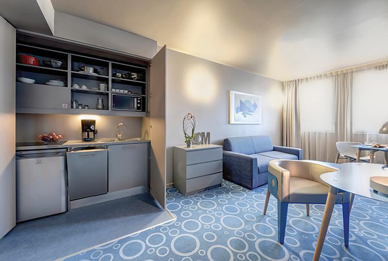 Appart'City Collection Paris Velizy - Oda