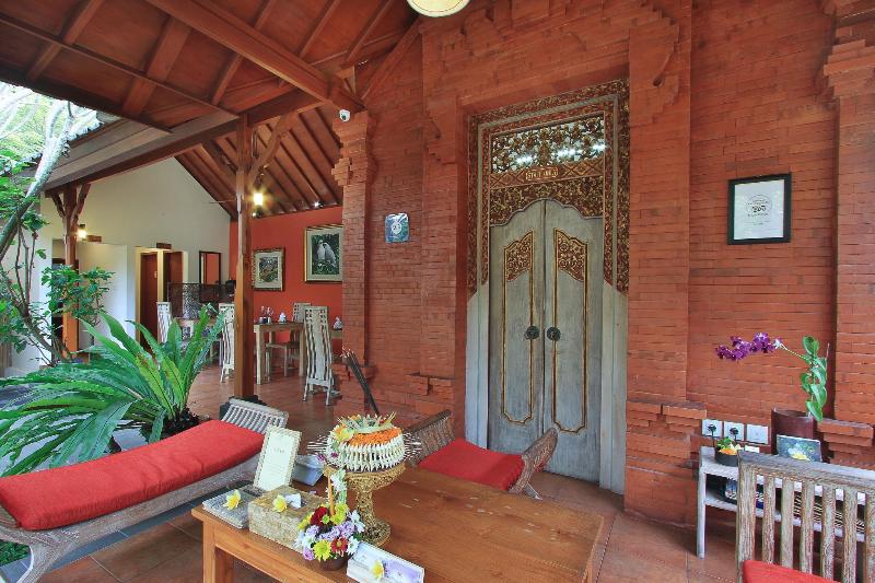 Tebesaya Cottage Ubud - Lobi