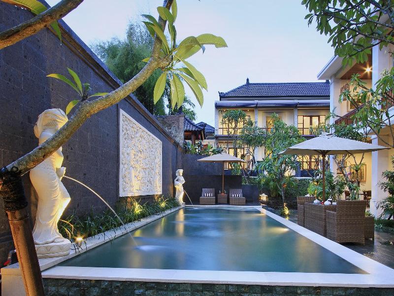 Tebesaya Cottage Ubud - Havuz
