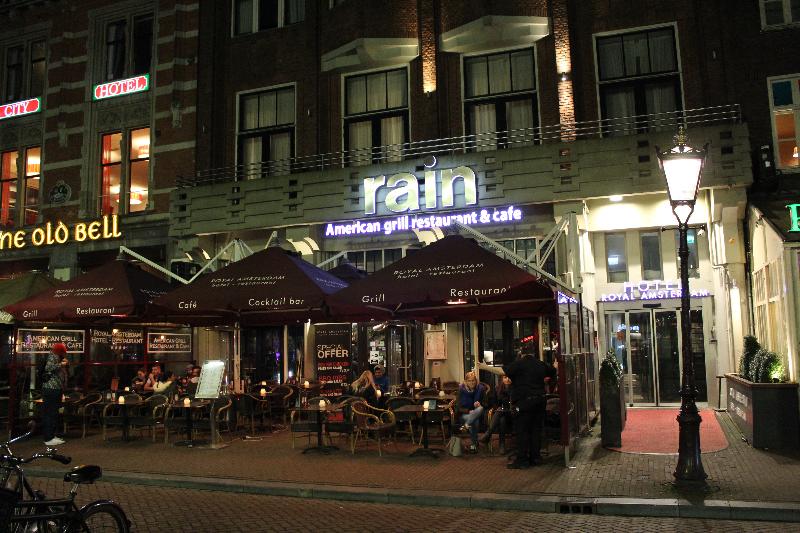 Royal Amsterdam Hotel - Teras
