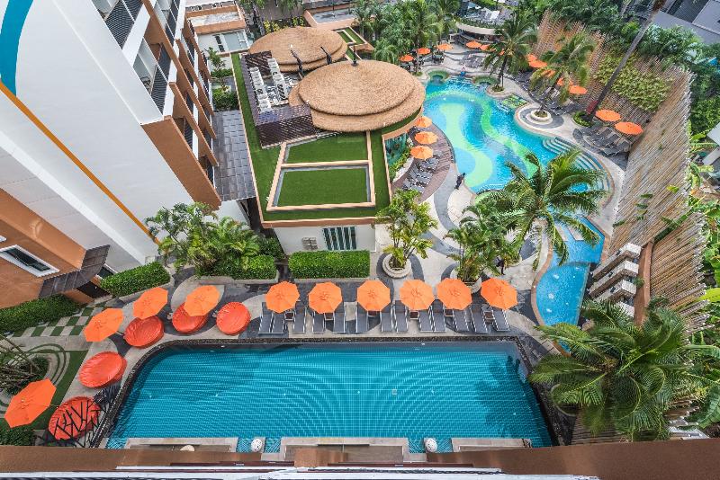 The Beach Heights Resort - Havuz