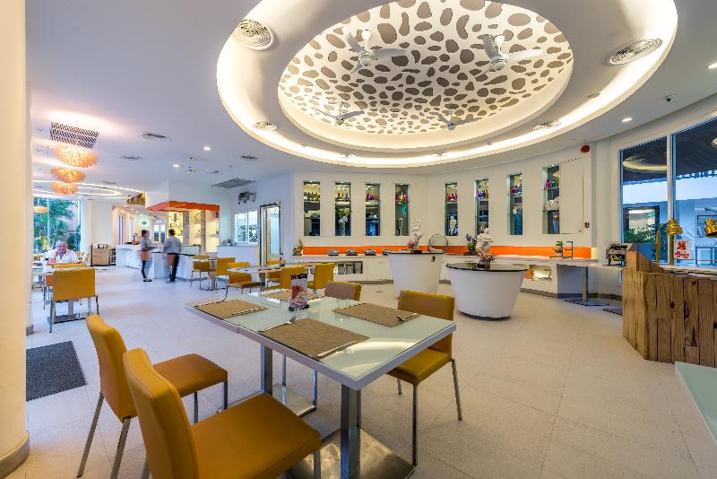 The Beach Heights Resort - Restoran
