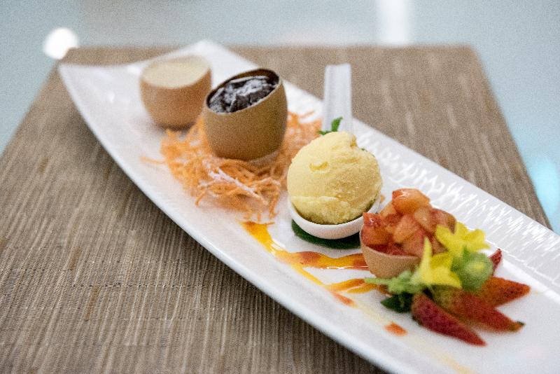 The Beach Heights Resort - Restoran