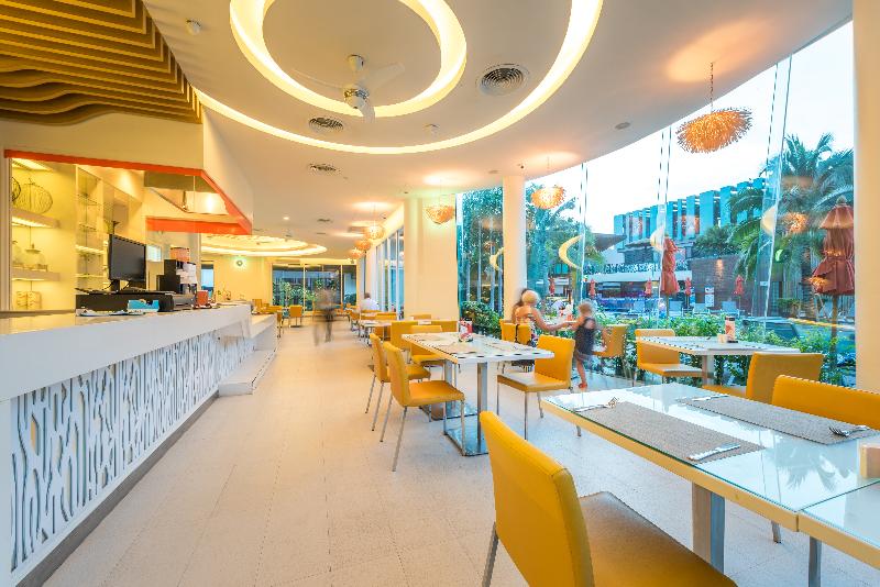 The Beach Heights Resort - Restoran